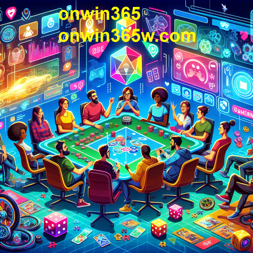 A Revolução da Interação em Jogos: A Categoria 'Comunidade' no onwin365